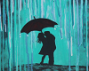 Couple In The Rain Anim