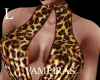 Leopard Dress L