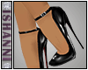 [I] Pumps Shoes Black