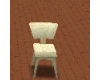 creamyellow dining chair