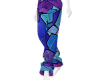 J-Straight purple pants3