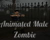 Animated Male Zombie