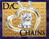 D/C Adore Kitten Chain