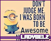 [LB15] Don't Judge