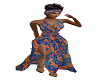 Africa Print Dress RLL