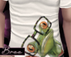 *B* Frog Shirt Male