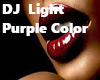 DJ Light Purple Color