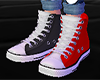 Error Sneako Red Black