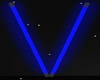 Neon Wall Lamp Blue