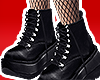 Black Grunge Doll Boots