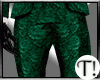 T! Lucky Green Pants