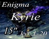 Enigma kyrie kyr1-20
