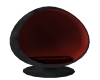 Red Black Egg Chair