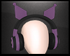 Kuromi Headset