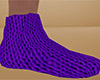 Purple Slippers (M)