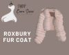 Roxbury Fur Coat