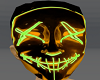 FG~ Halloween Neon Mask