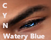 Watery Blue