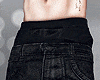 Black Ripped Shorts