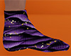 Halloween Swirl Sock 2 M