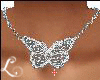 Lace Papillon Necklace