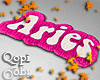 Deep Pink Aries Rugs