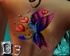 ~D3~Fantasy Bird Tattoo