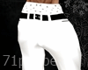 white pant man sky