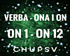 Verba- Ona i On