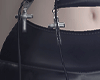 Number #1 skirt black
