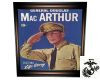 Framed Gen. MacArthur