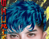 슈: Blue G.D Hair