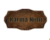 Karma Ninn Sign