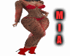 Sexy V-Day Fishnet