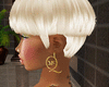 McQueen Ear Rings 