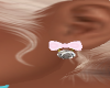 pink bow bell