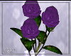 ∞ Morado flower vase
