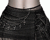 ♛Goth cross mini-skirt