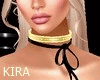 *k* Vintage Choker Gld