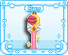 B| Cutie Moon Rod Badge