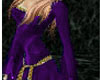 Maid Marian Gown Purple