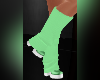 Stella Sock Boots Mint