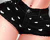 G*HEART SHORTS