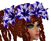 headdress hibiscus crown