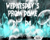 Wednesday's Prom Dome