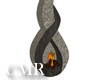 Stone Fireplace 