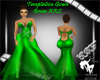 Temptation Gown GreenXXL