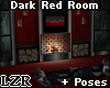 Dark Red Room + Poses