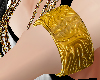 golden bracelet [left]