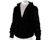 white  black hoodie